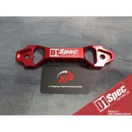 Battery Tie D1 Spec size 40 red color