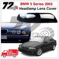 BMW E39 5 SERIES 2000-2003 HEADLAMP COVER / HEADLIGHT COVER / HEADLAMP LENS / HEADLIGHT LENS