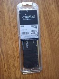 全新 Crucial Ballistix DDR4-3200 16G ram 記憶體 內存