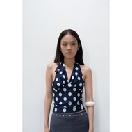 (The July Mansion)  Camilla Halter Top 029 เสื้อคล้องคอ