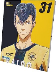 Aoashi Tomiaka Keiji Ani Art Canvas Board