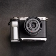 [Light Shadow Original] A7C2 A7CR Metal Camera Handle Fingertip Anti-slip Pattern Original Suitable 