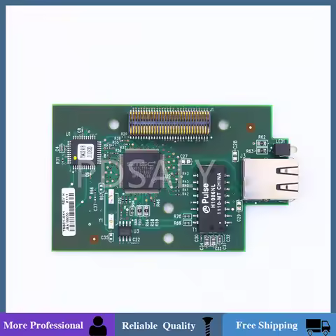 Network Card For Zebra Printer Internal Print Server 105SL Plus ZM400 ZM600