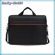 LUCKY-SUQI Computer Bag, Large Capacity Shoulder Handbag Laptop Bag,  Shockproof Briefcase 15.6inch Laptop  for //Dell/Asus/