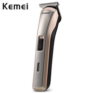 Kemei Hair Clipper Oil Head Clipper KM-418 Horn Knife Rechargeable Hair Clipper
