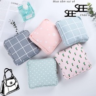 SINSIN Sanitary Pad Bags Napkin Towel Cotton Cosmetics Storage Bag