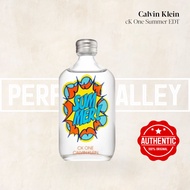 [PERFUME ALLEY] Calvin Klein cK One Summer EDT