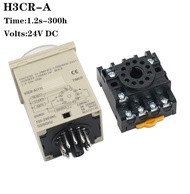 【In-demand】 H3cr-A 11 Pin Ac 100-240v Time Relay H3cr Series12vd 24vdc 100-240vac 24-220vac-Dc Timer