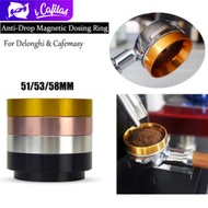 【i Cafilas】[DLBFQ] Coffee Dosing Ring Funnel Replacement Magnetic Anti-drop Handy 51mm 53mm 58mm Brewing Powder Tool Filter Espresso for Portafilters Breville delongh Giselle Lebensstil PerySmith Airbot Imbaco