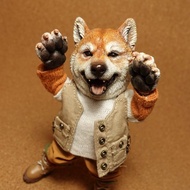 1:12 【柴犬】可動關節人型公仔