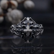Gothic Precision Ring Hip-Hop Punk Ring
