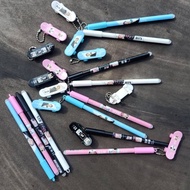 BTS BT21 Black gel Pen BTS skateboard Pen