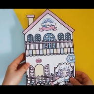 Cinnamoroll Paper Doll Sanrio Pink Choco Mainan Bpbpan - Sudah Dirakit #Gratisongkir