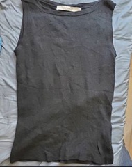 G2000針織黑色背心返工