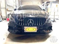 (高速改裝批發) BENZ CLA W117 45AMG 款 5門 前保桿+側裙+後保桿+ 四出 後飾板 後下巴 現貨