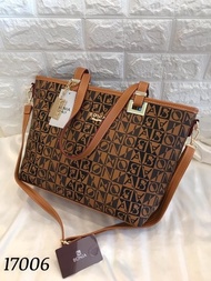 Tas wanita Bonia tote handbag selempang branded import fashion batam