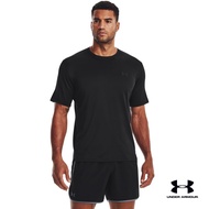 Under Armour UA Mens Tech™ Vent Short Sleeve อันเดอร์ อาร์เมอร์ เสื้อออกกำลังกายสำหรับเทรนนิ่ง สำหรับผู้ชาย