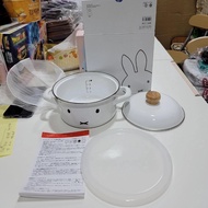 📢現貨
日本直送~Miffy珐瑯鍋