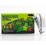 Nature's Seeds 100% Organic Sacha Inchi Oil 30's (Exp: 03/2025)