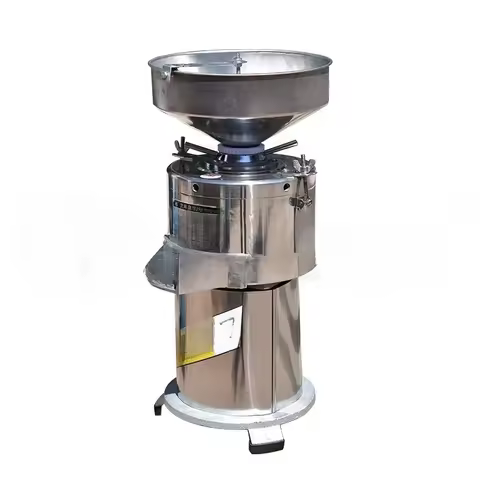 1.5kw Type 160 Commercial Tahini Machine, Peanut Butter Grinder, Sesame Paste, Sesame Juice Stone Mi