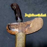 Keris Pusaka Pasopati Tangguh Majapahit kulit semongko sepuh