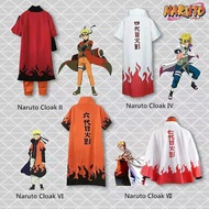 Naruto Ninja Cloak Robe Cape Akatsuki Cosplay Costumes Adult Halloween Party Dress Up