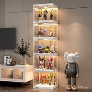 Gundam Ornaments Display Rack Acrylic Toys Lego Display Cabinet Household Hand-Made Storage Model Pr