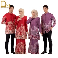 DESA MURNI BATIK Sedondon Kurung Alana Cutting A & Kemeja Dm