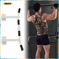 [tdraoylp] Bar Sport Traction Bar Bodybuilding Equipment Nonslip Dip Bar Fixed Fitness