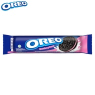 Biskuit Oreo / Oreo Chocolate Snadwich / Biskuit Rasa Stroberi Cream / 105gr