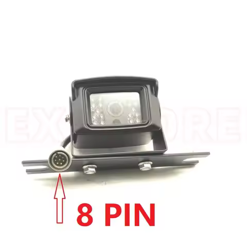 7835-33-1001,8pin camera for komatsu excavator PC130-8,PC200-8,PC350-8,D155A, D155AX, D375A, D65EX, 