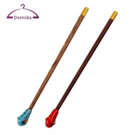 [deevoka] Interactive Wooden Betta Fish Training Wand Accessories for Fish Aquariums Tank Decoration