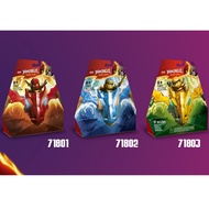 [BricksInBoots] LEGO NINJAGO Rising Dragon Strike Pack -Kai 71801 / Nya 71802 / Arin 71803