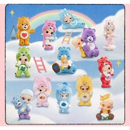 Care Bears x Zsiga Series Figures Plush Pendant Handmade Blind Box Toy Ornament Gift