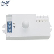 Tuodi Microwave Smart Sensor Switch Radar Motion Sensor Smart Sensor Switch Human Body Sensor KLEB
