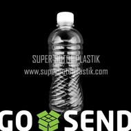 Gojek ONLY Drink Water Bottle / U002F MINERAL 500ML / U002F 500 ML Plastic PET