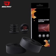 BOLANY Bike Handlebar Tape PU+EVA Soft Breathable Anti-Slip Handlebar Tape 2pcs For MTB Bicycle Accessories Parts