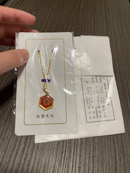 最強結緣神社⛩️ 出雲大社限定 六角金屬頸鏈 戀愛 招良緣