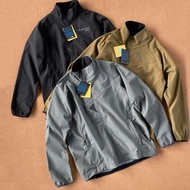 外國預訂 3色選 Klattermusen攀山鼠軟殼抓絨 立領外套