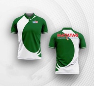 ◐ DEPED Matatag Uniform For Men And Women Wear Deped Badge Unisex Polo Shirt Teacher Clothing T