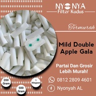 Busa Gabus Filter Mild Double Klik Splash Apple Gala 1 Kilo
