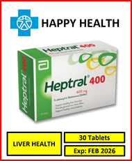 Abbott Heptral 400mg (Exp FEB 2026) - support healthy liver function