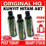 Jus Kunyit Hitam A87 (Botani) Original HQ 100% Free Gift Murah
