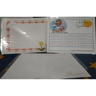 A4 Laminated B2B reusable white board