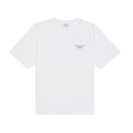 [HYPED.] ADLV BASIC SHORT SLEEVE T-SHIRT TEE - WHITE