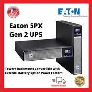 [PRE ORDER] Eaton 5PX 3000i RT2U G2, 5PX3000IRT2UG2 *3 Years Warranty (9210-83120)