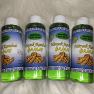 Minyak Rambut Gamat Warisan Tok Saju Langkawi