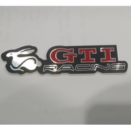 VW Golf GTI Logo | GTI Logo | GTI Metal Logo