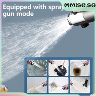 [mmise.sg] Handheld Shower Head 4-point Hose Interface High Pressure Showerhead 3 Modes