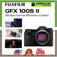 FUJIFILM GFX 100S II Medium Format Mirrorless Camera